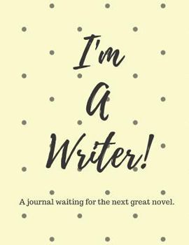 Paperback I'm a Writer Book