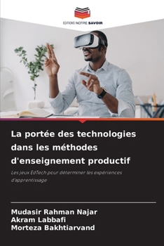 Paperback La portée des technologies dans les méthodes d'enseignement productif [French] Book