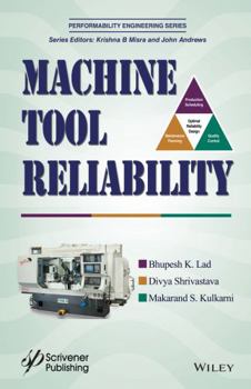 Hardcover Machine Tool Reliability Book