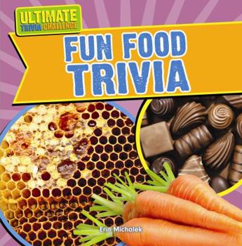 Library Binding Fun Food Trivia Book
