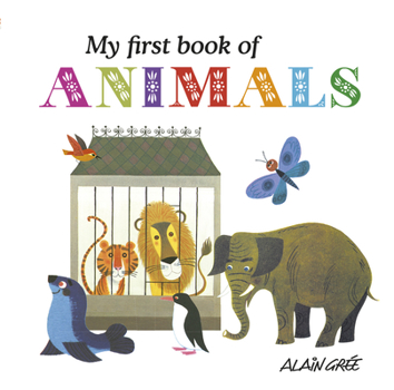 Board book My First Book of Animals Book