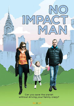 DVD No Impact Man Book