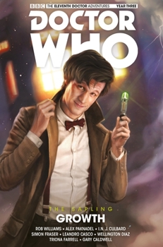 Hardcover Doctor Who: The Eleventh Doctor: The Sapling Vol. 1: Growth Book