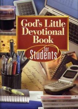 Hardcover God's Little Devotional Book for Students (God's Little Devotional Book Series) Book