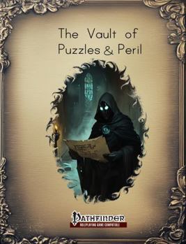 Paperback The Vault of Puzzles & Peril Book