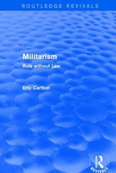 Hardcover Revival: Militarism (2001): Rule without Law Book