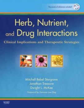 Paperback Herb, Nutrient, and Drug Interactions: Clinical Implications and Therapeutic Strategies Book