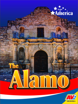 The Alamo - Book  of the Íconos Americanos