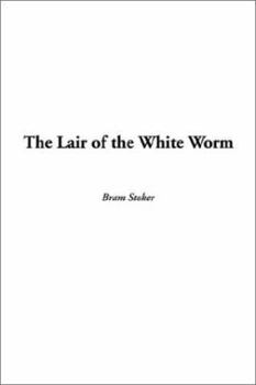 Paperback The Lair of the White Worm Book