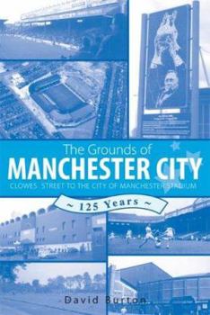 Paperback The Grounds of Manchester City Book