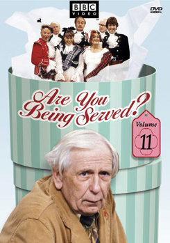 DVD Are You Being Served: Vol 11 Book