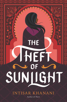 Hardcover The Theft of Sunlight Book