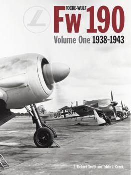 Hardcover Focke-Wulf FW 190 Vol. One: 1938-1943-Op: 1938-1943 Book