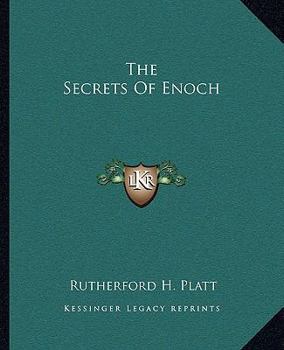 Paperback The Secrets Of Enoch Book