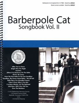 Paperback Barberpole Cat Songbook: Volume 2 Book