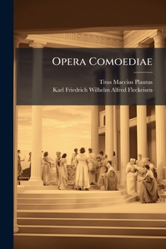 Paperback Opera Comoediae Book