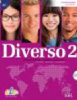 Paperback Diverso 2 + CD [Spanish] Book