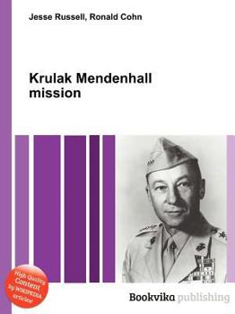 Paperback Krulak Mendenhall Mission Book
