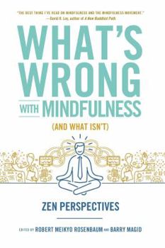 Paperback What's Wrong with Mindfulness (and What Isn't): Zen Perspectives Book