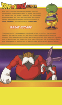 Library Binding Dragon Ball Super 11: Great Escape Book