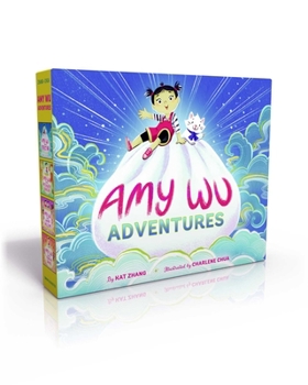 Hardcover Amy Wu Adventures (Boxed Set): Amy Wu and the Perfect Bao; Amy Wu and the Patchwork Dragon; Amy Wu and the Warm Welcome; Amy Wu and the Ribbon Dance Book