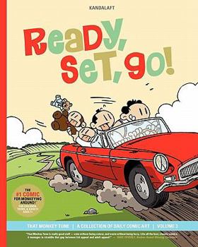 Paperback Ready, Set, Go! Book