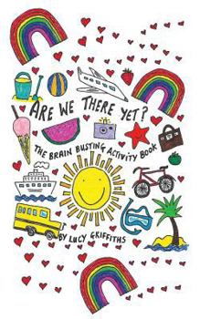 Paperback Are We There Yet?: The Brain Busting Activity Book