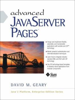 Paperback Advanced JavaServer Pages Book