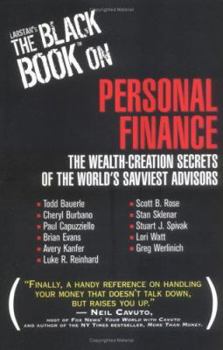 Paperback Larstan's the Black Book on Personal Finance: The Wealth-Creation Secrets of the World's Savviest Advisors Book