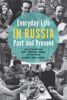 Paperback Everyday Life in Russia Past and Present Book