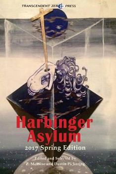 Paperback Harbinger Asylum: Spring 2017 Book