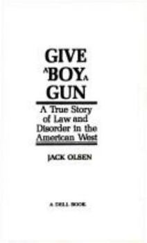 Mass Market Paperback Give a Boy a Gun Book