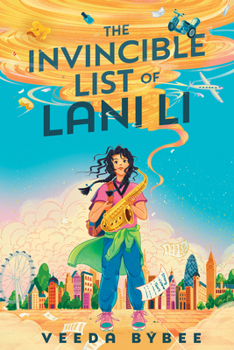 Hardcover The Invincible List of Lani Li Book