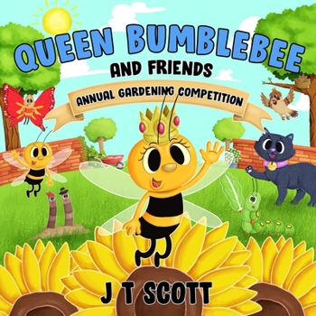 Paperback Queen Bumblebee and Friends Book