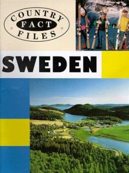 Hardcover Sweden (Country Fact Files) Book