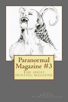 Paperback Paranormal Magazine #3: The ghost hunting magazine Book