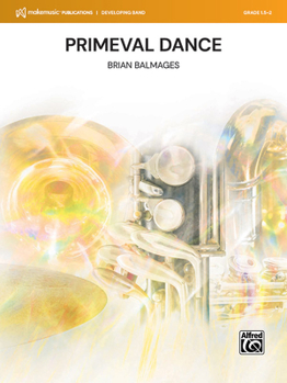 Paperback Primeval Dance: Conductor Score & Parts Book