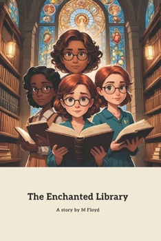 Paperback The Enchanted Library Book