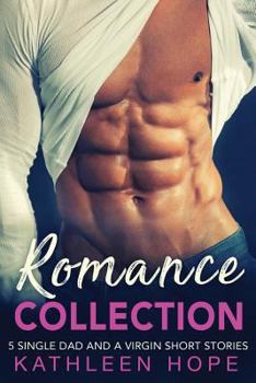 Paperback Romance Collection: 5 Single Dad and a Virgin Short Stories Book