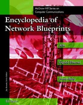 Paperback Encyclopedia of Network Blueprints Book