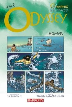 The Odyssey - Book  of the Barron's Graphic Classics