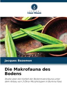 Paperback Die Makrofauna des Bodens [German] Book