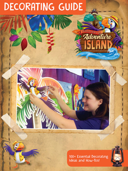 Vacation Bible School (Vbs) 2021 Discovery on Adventure Island Decorating Guide: Quest for God's Great Light
