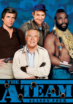 DVD The A-Team: Season Four Book