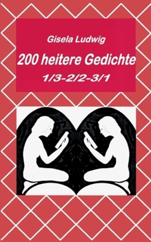 Paperback 200 heitere Gedichte: 1/3-2/2-371 [German] Book