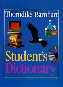 Hardcover Thorndike-Barnhart Student's Dictionary Book