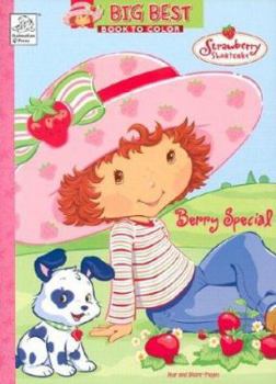 Paperback Big Best Book to Color: Berry Special Book