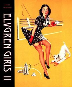 Paperback Elvgren Girls II Book