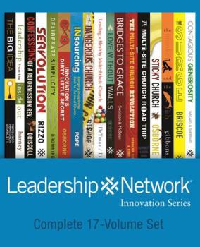 Paperback Leadership Network Innovation Series Pack: Complete 16-Volume Set Book