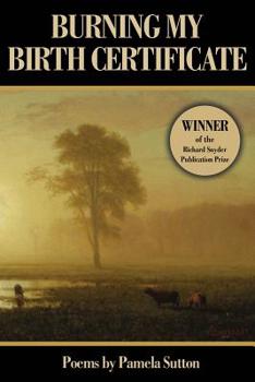 Paperback Burning My Birth Certificate Book